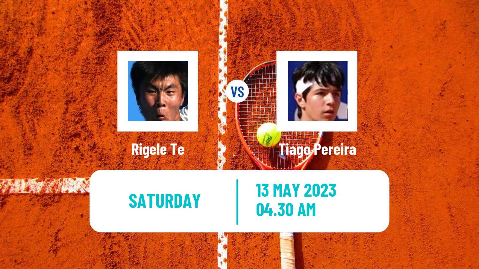 Tennis ITF Tournaments Rigele Te - Tiago Pereira