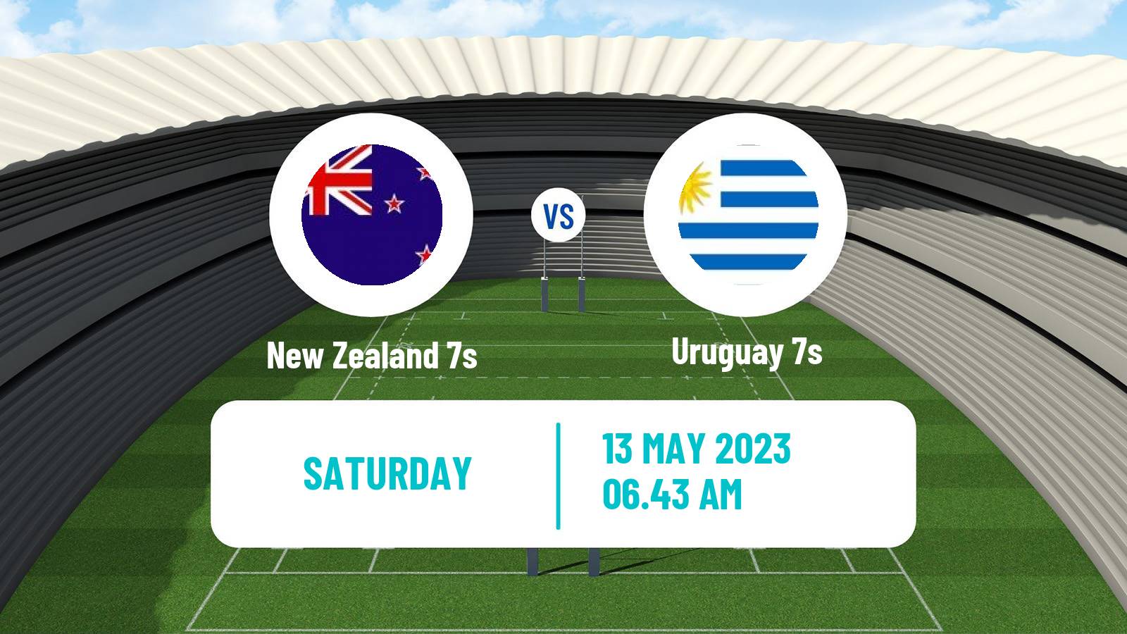 Rugby union Sevens World Series - France New Zealand 7s - Uruguay 7s