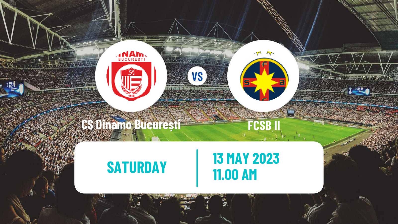 Soccer Romanian Liga 3 - Seria 4 CS Dinamo București - FCSB II