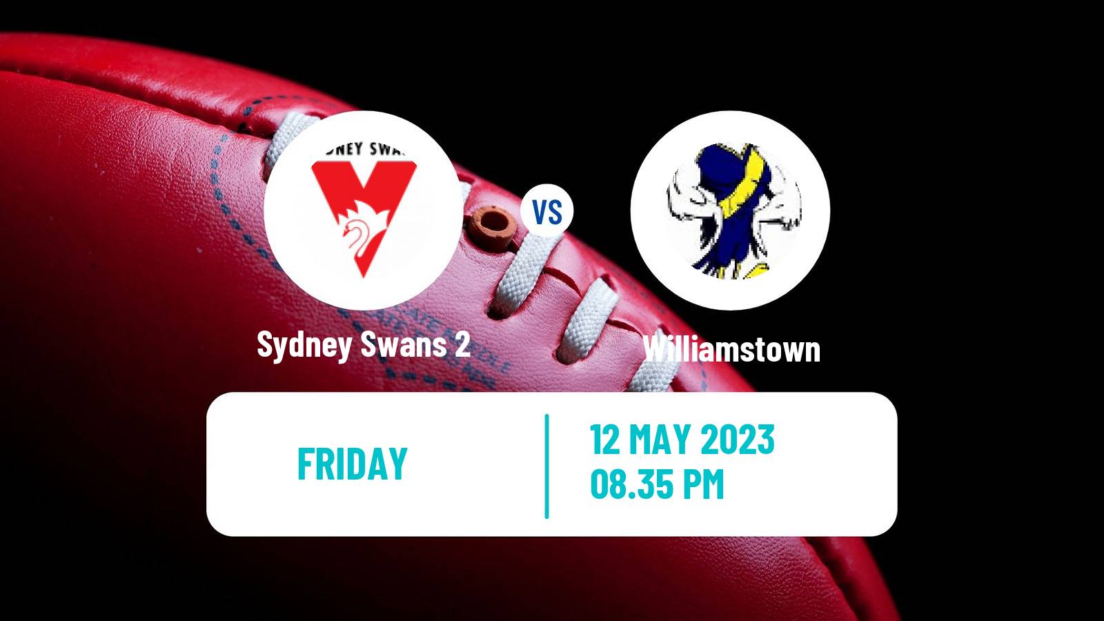 Aussie rules VFL Sydney Swans 2 - Williamstown