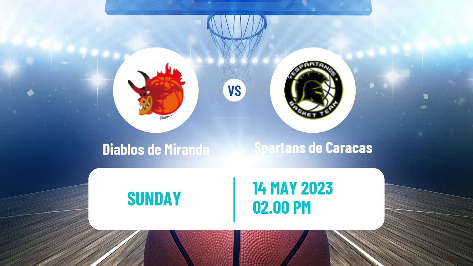 Basketball Venezuelan Superliga Basketball Diablos de Miranda - Spartans de Caracas