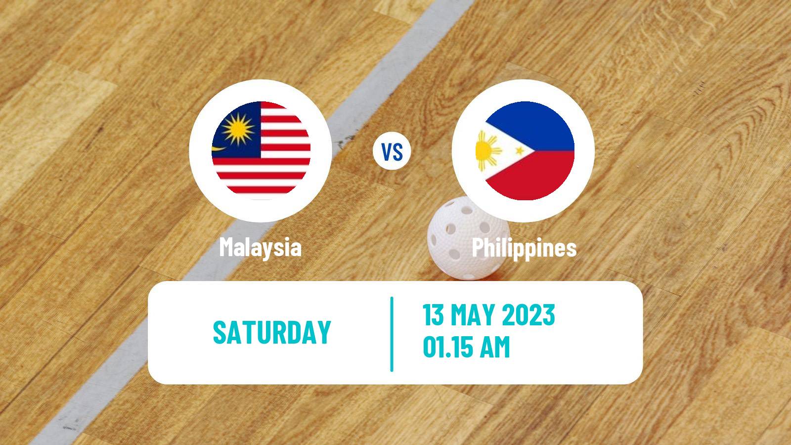 Floorball Southeast Asian Games Floorball Malaysia - Philippines