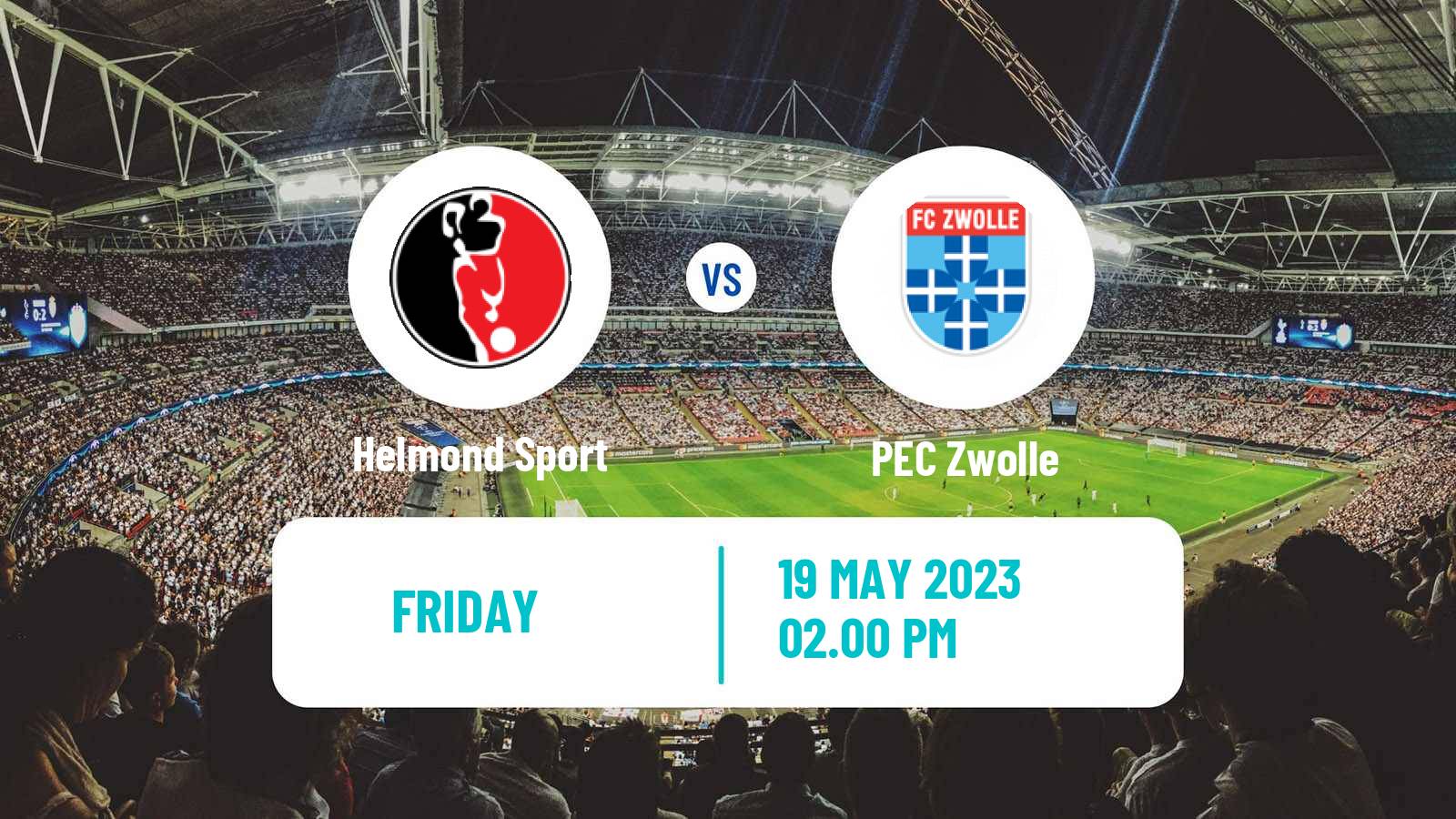 Soccer Dutch Eerste Divisie Helmond Sport - Zwolle