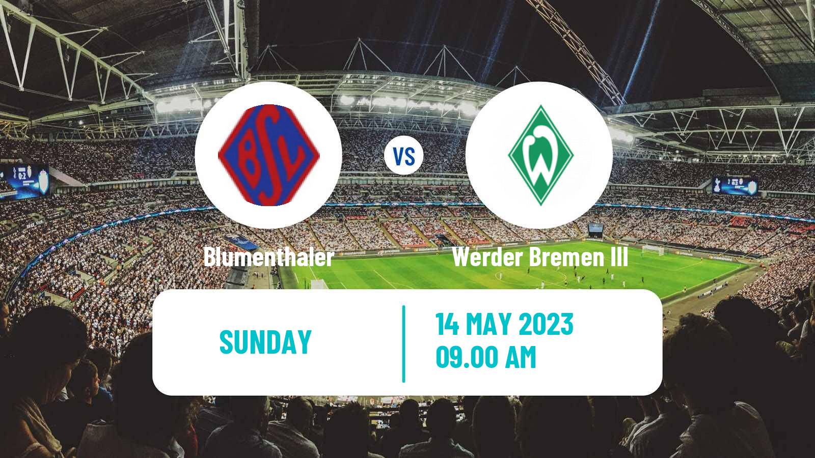 Soccer German Oberliga Bremen Blumenthaler - Werder Bremen III