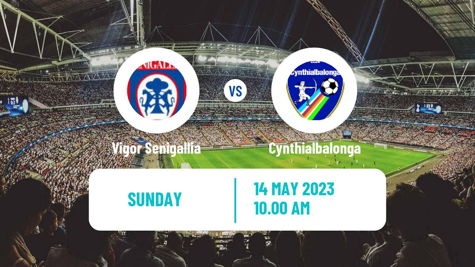 Soccer Italian Serie D - Group F Vigor Senigallia - Cynthialbalonga