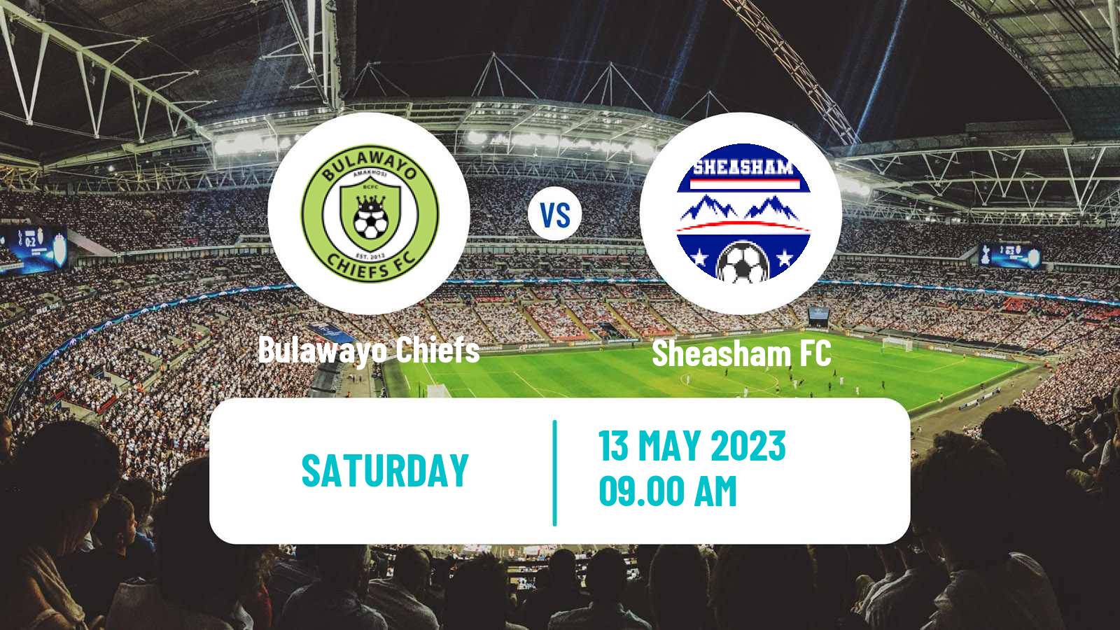 Soccer Zimbabwe Premier League Bulawayo Chiefs - Sheasham