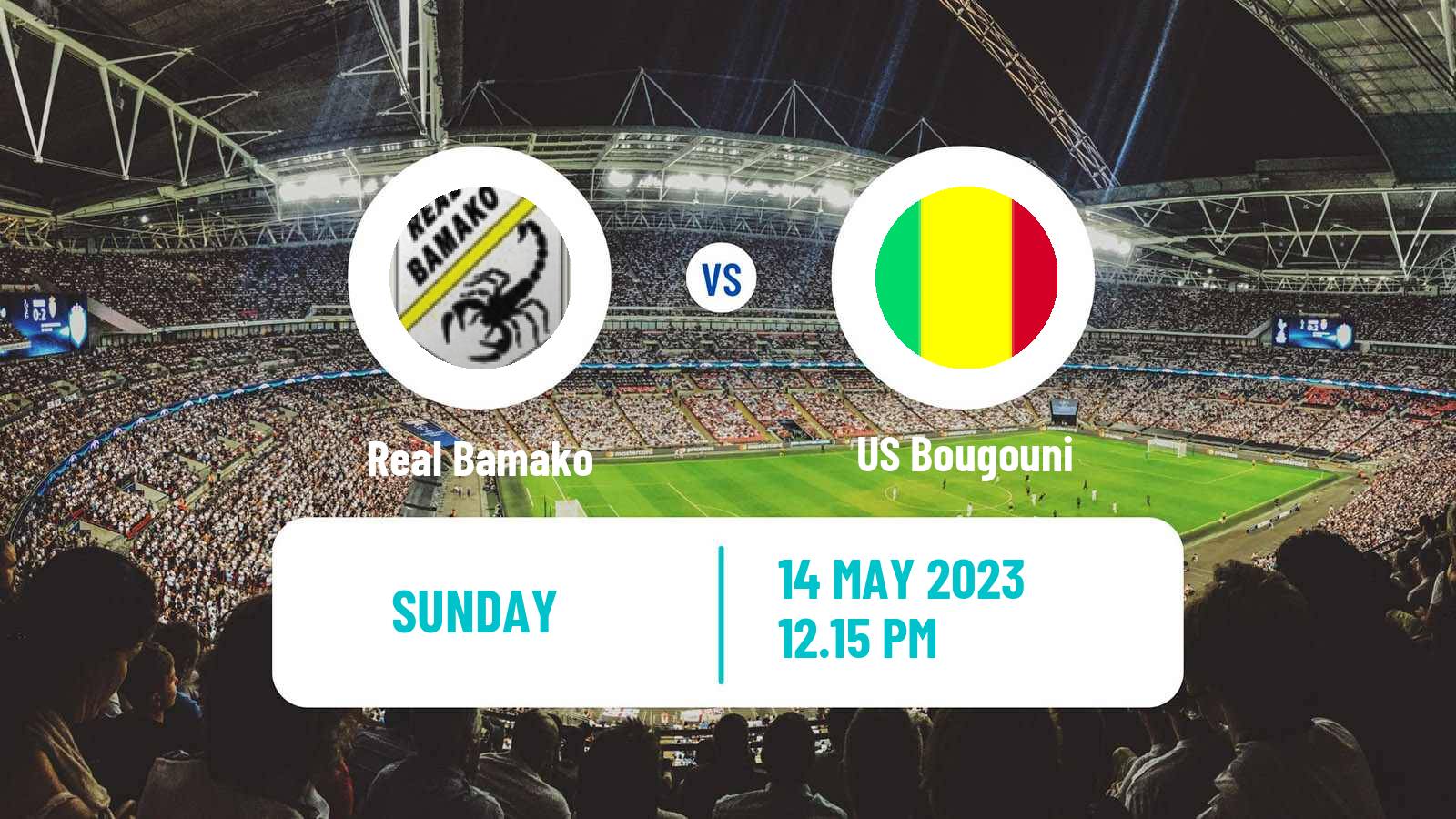 Soccer Malian Première Division Real Bamako - Bougouni