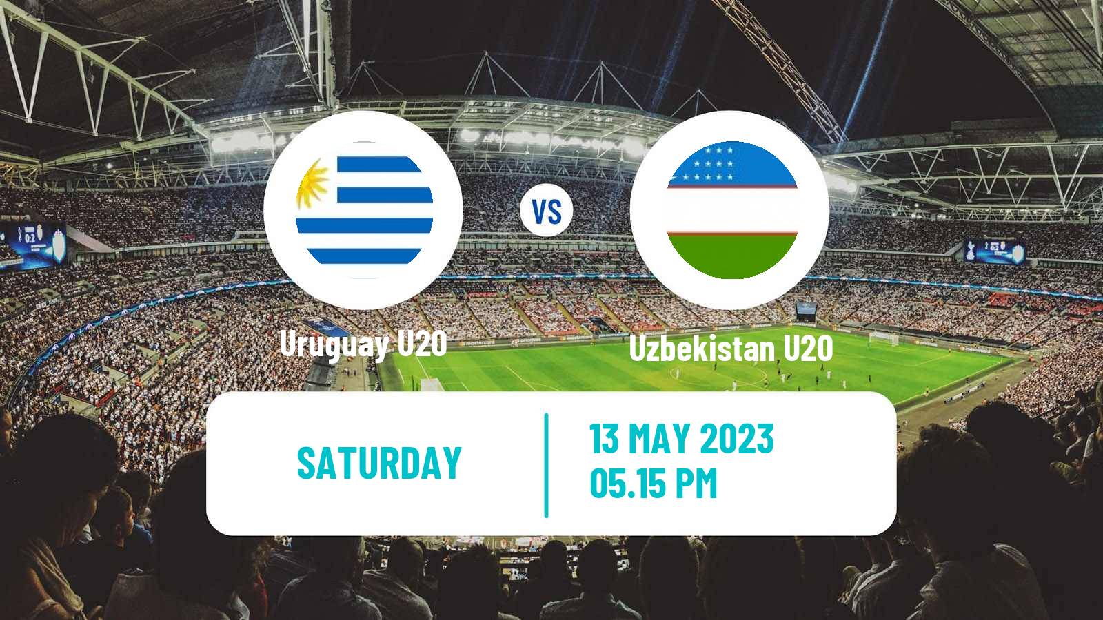 Soccer Friendly Uruguay U20 - Uzbekistan U20