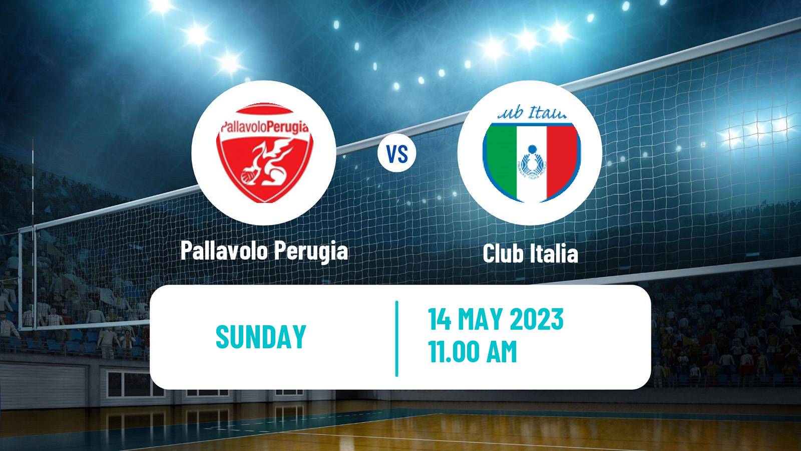 Volleyball Italian Serie A2 Volleyball Women Pallavolo Perugia - Club Italia