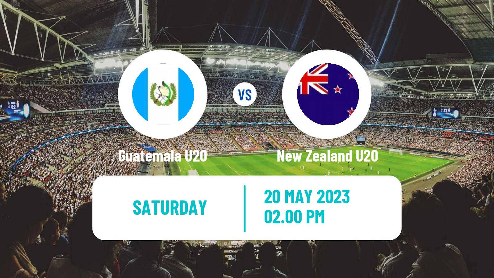 Soccer FIFA World Cup U20 Guatemala U20 - New Zealand U20