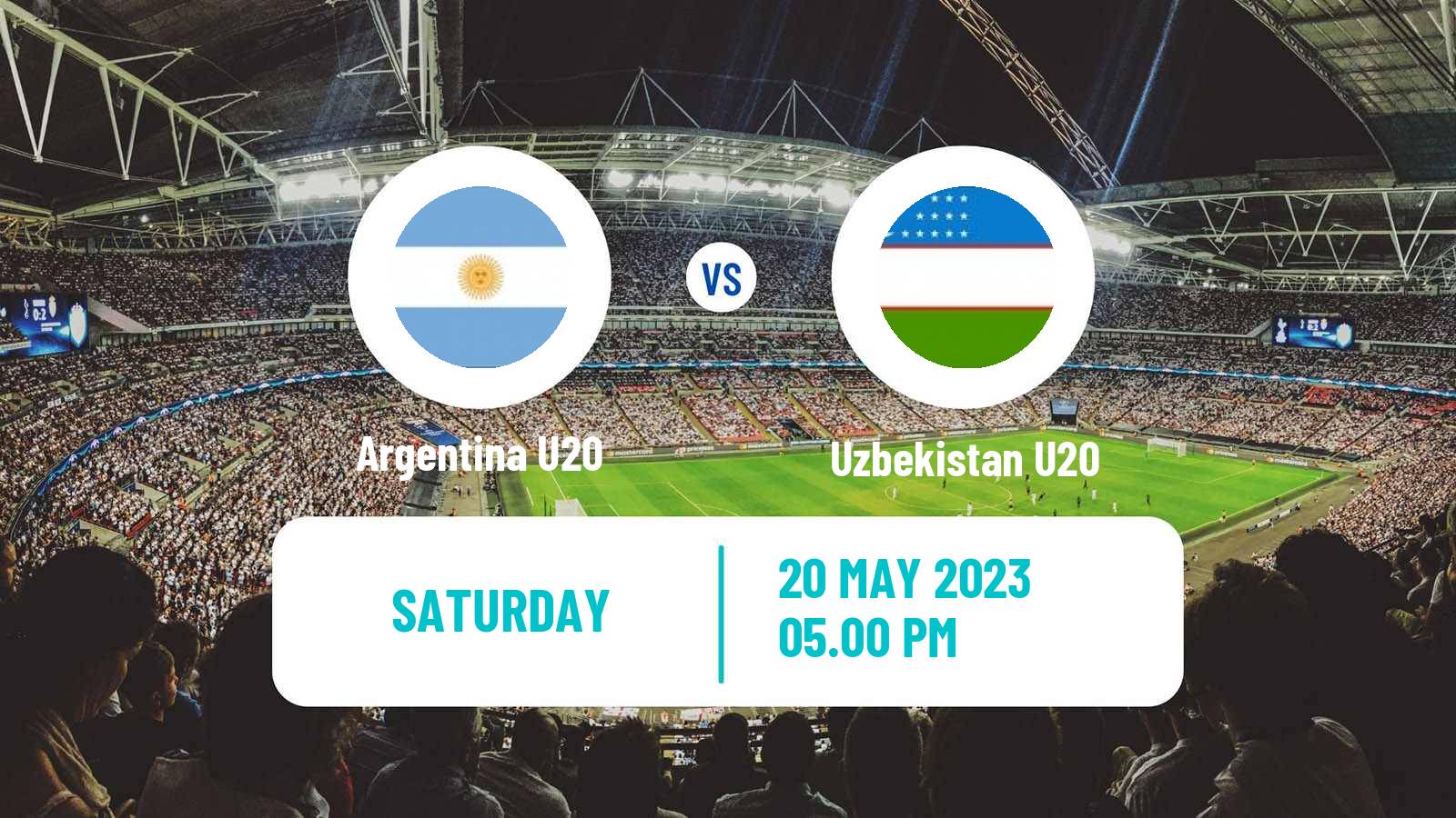 Soccer FIFA World Cup U20 Argentina U20 - Uzbekistan U20