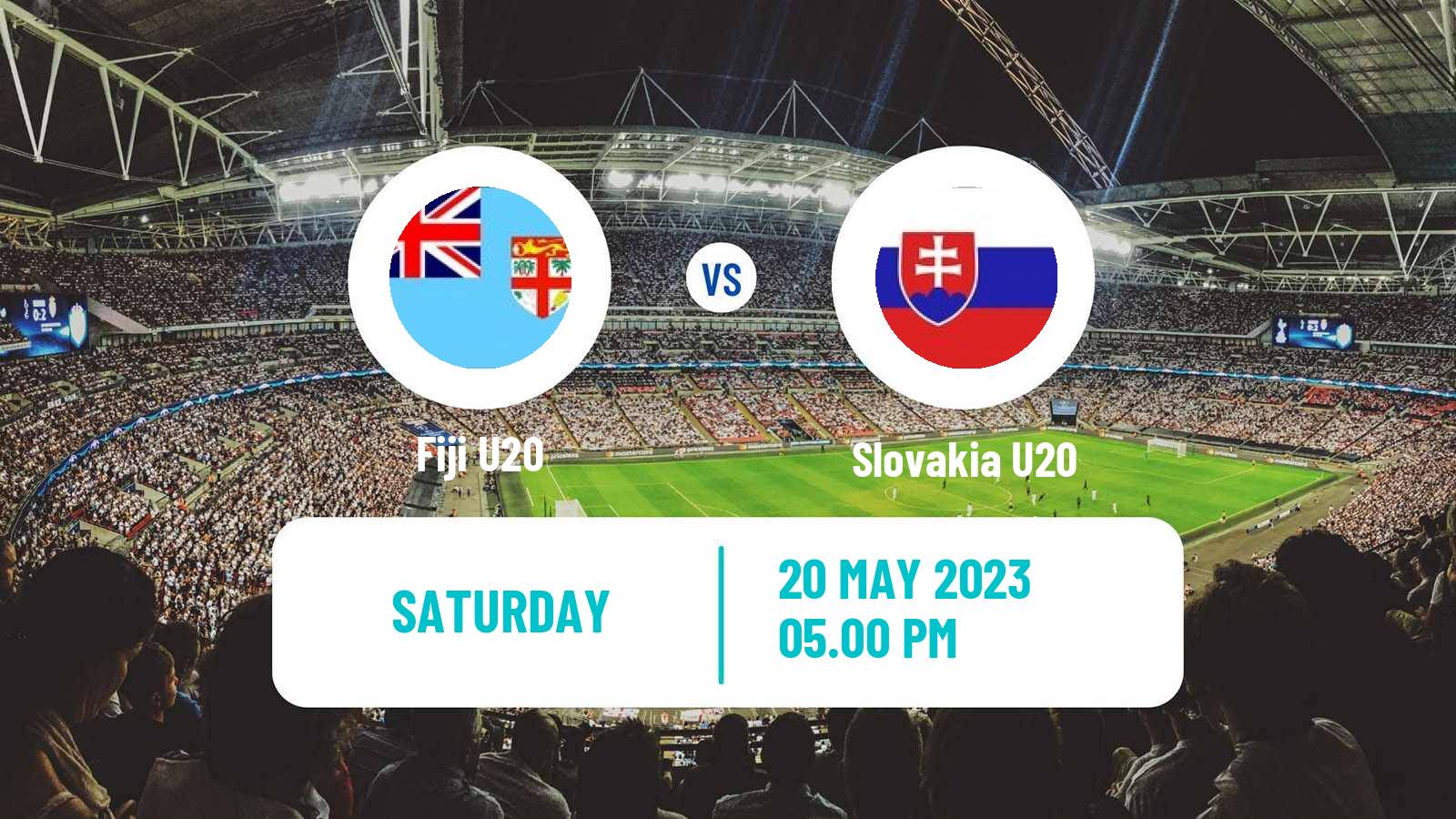 Soccer FIFA World Cup U20 Fiji U20 - Slovakia U20