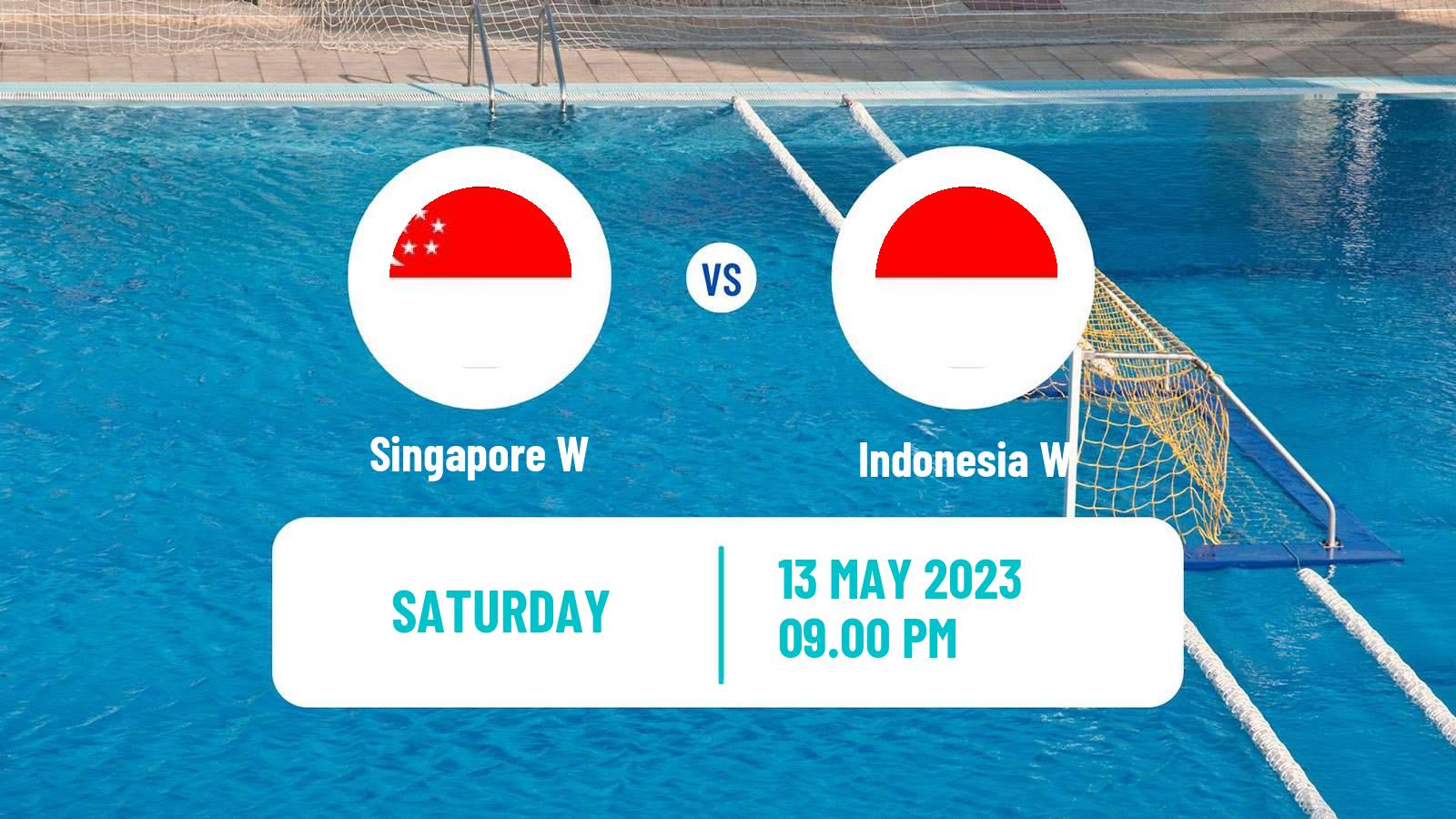 Water polo Southeast Asian Games Water Polo Women Singapore W - Indonesia W