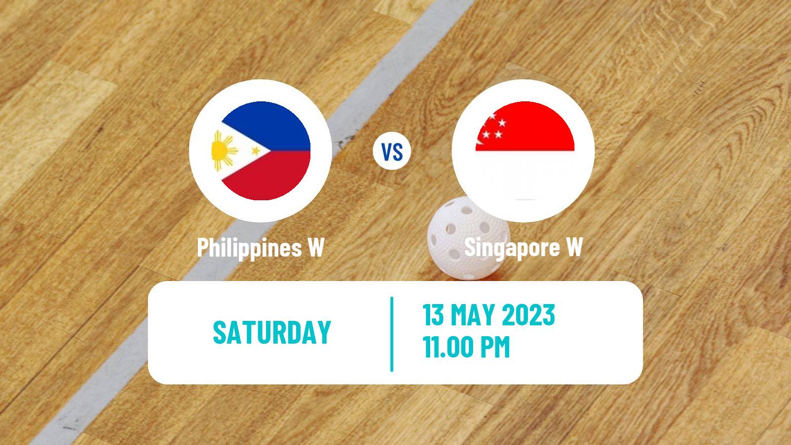 Floorball Southeast Asian Games Floorball Women Philippines W - Singapore W