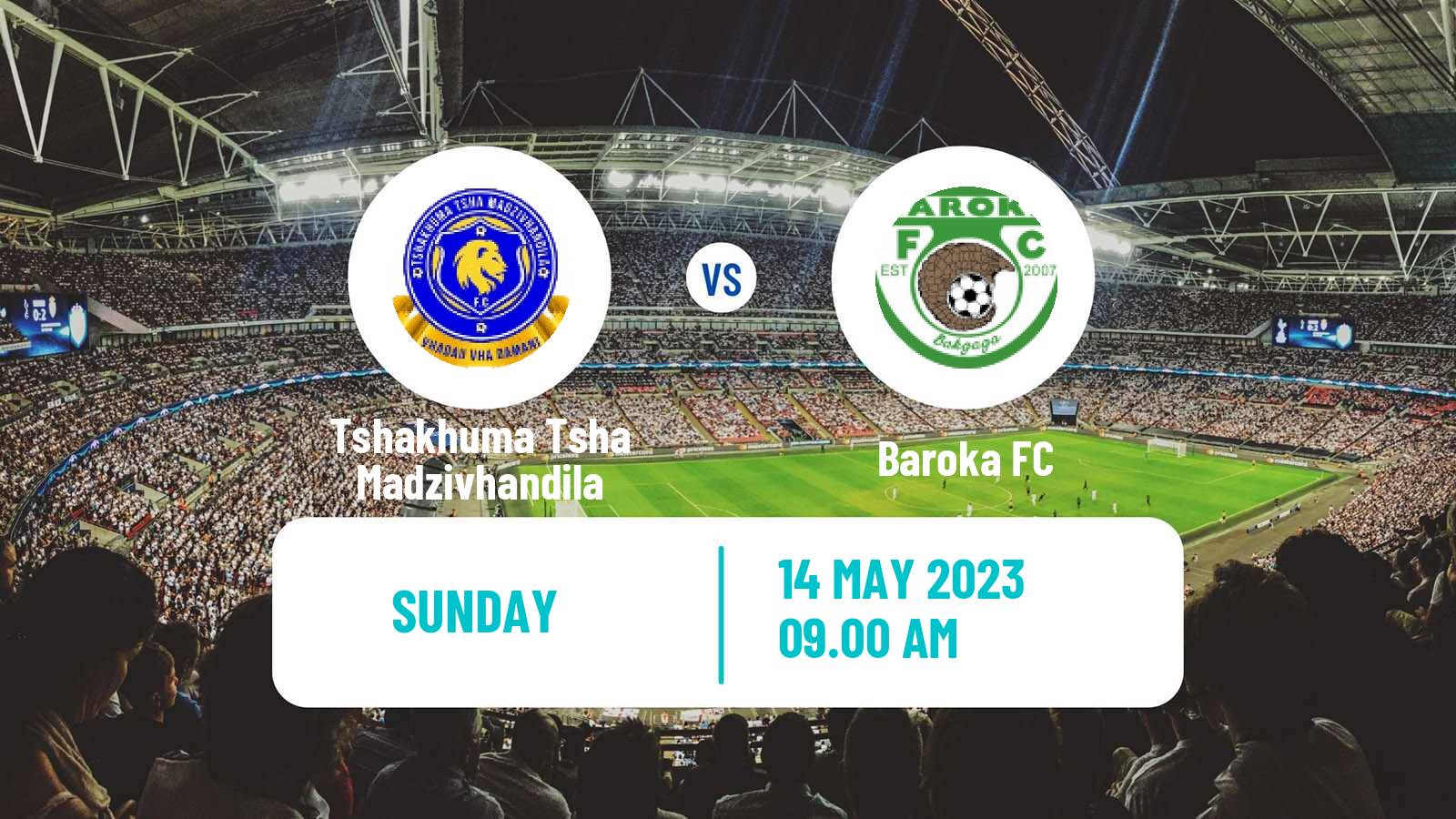 Soccer South African First Division Tshakhuma Tsha Madzivhandila - Baroka