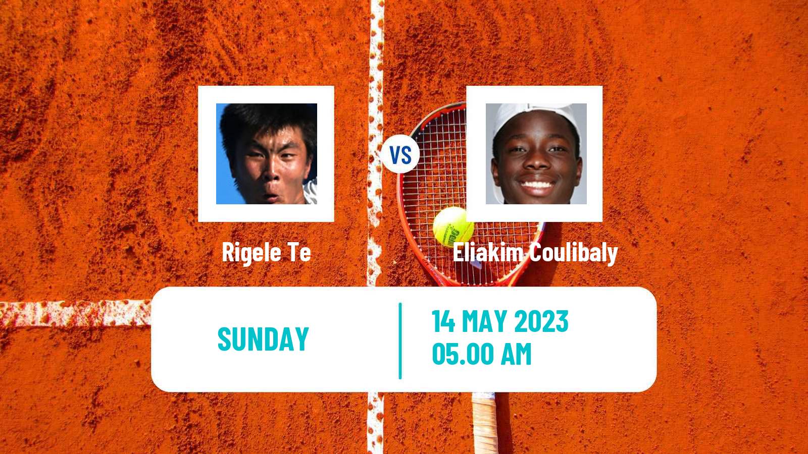 Tennis ITF Tournaments Rigele Te - Eliakim Coulibaly