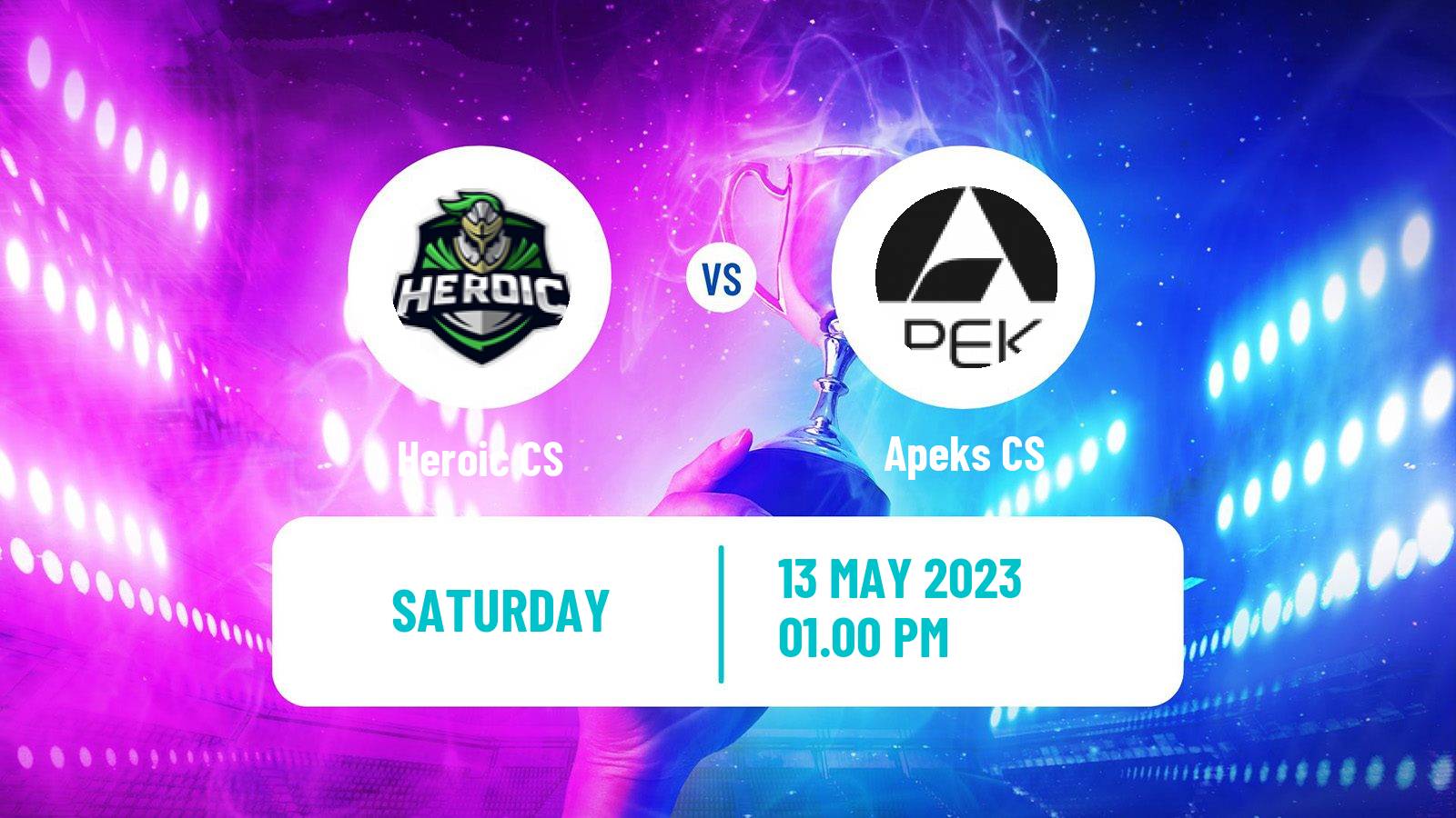 Esports eSports Heroic - Apeks