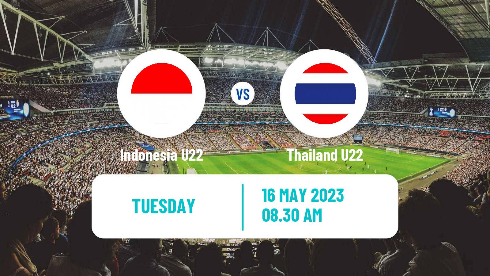 Soccer Southeast Asian Games Indonesia U22 - Thailand U22