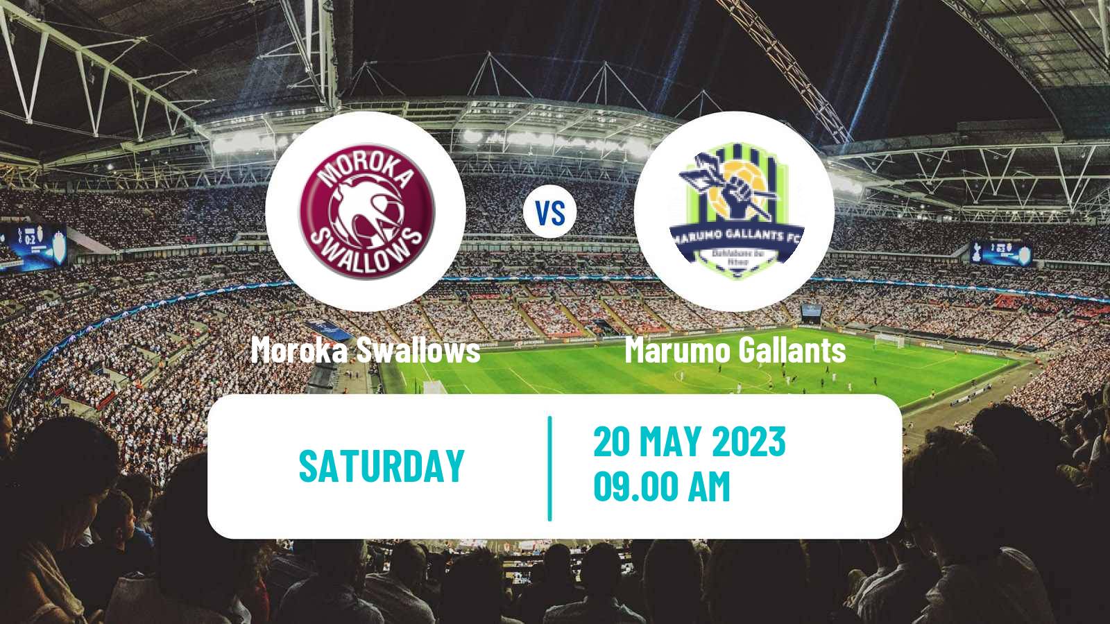 Soccer South African Premier Soccer League Moroka Swallows - Marumo Gallants