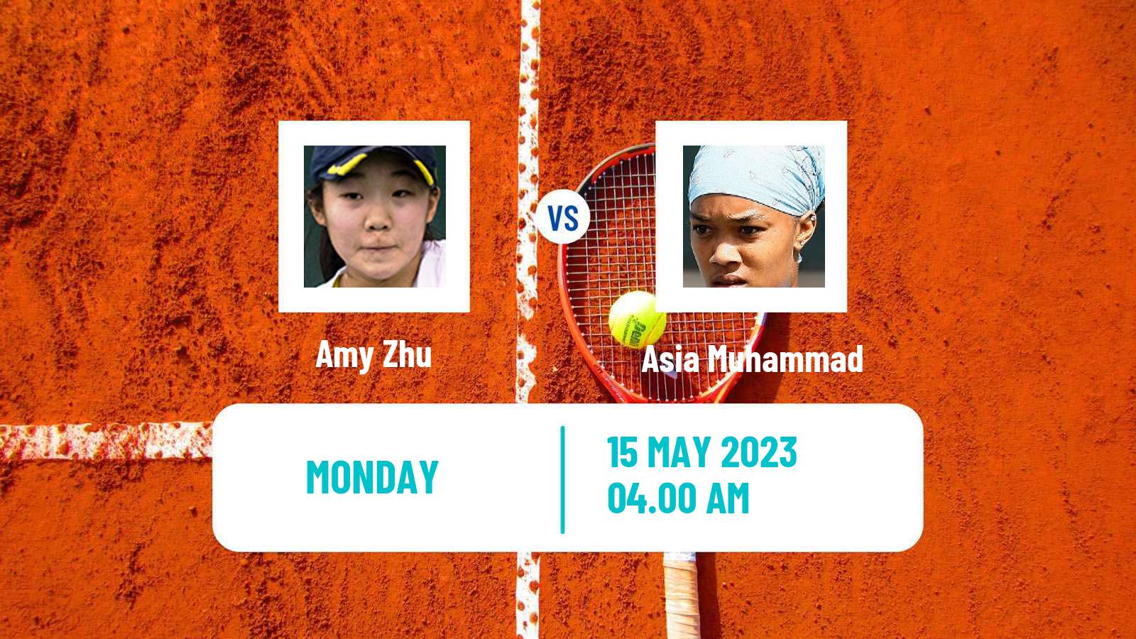 Tennis ATP Challenger Amy Zhu - Asia Muhammad