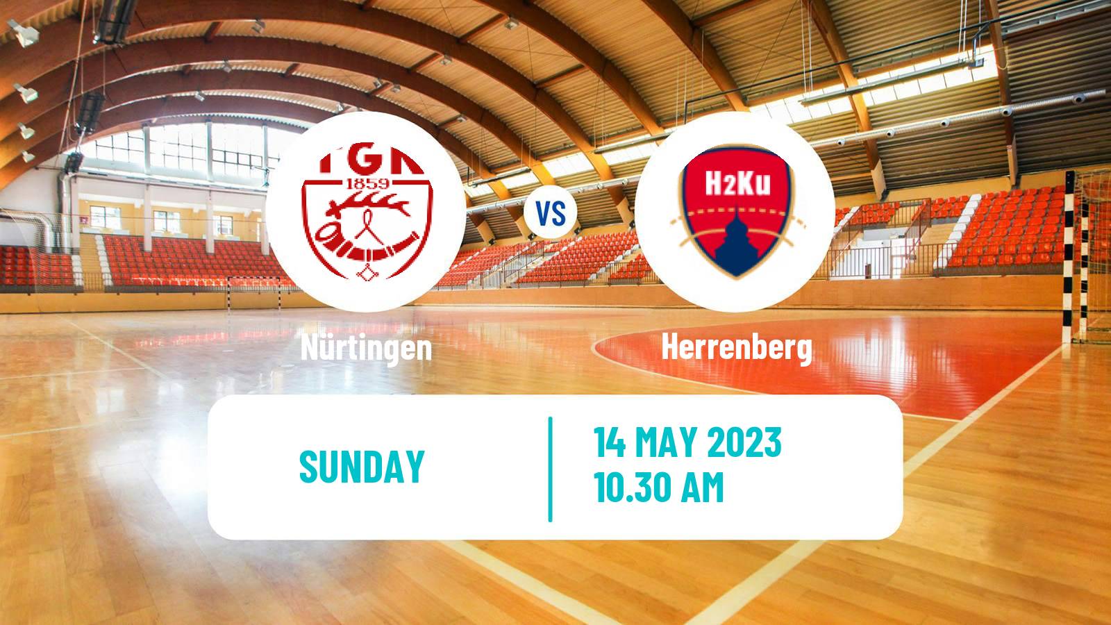 Handball German 2 Bundesliga Handball Women Nürtingen - Herrenberg