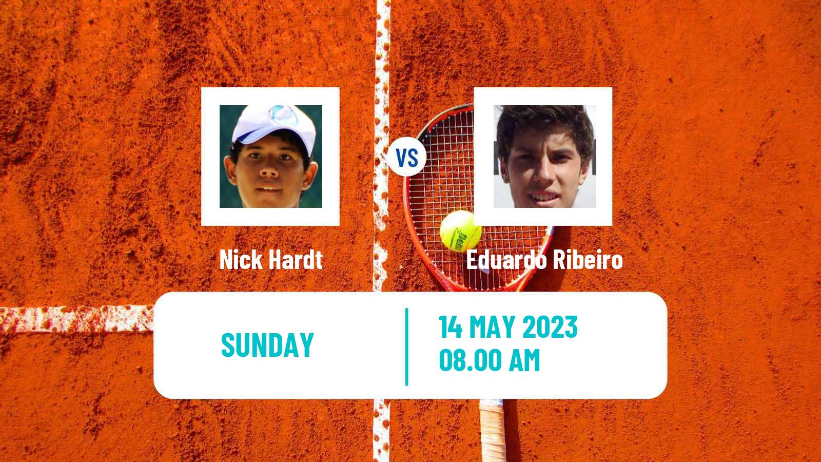 Tennis ATP Challenger Nick Hardt - Eduardo Ribeiro