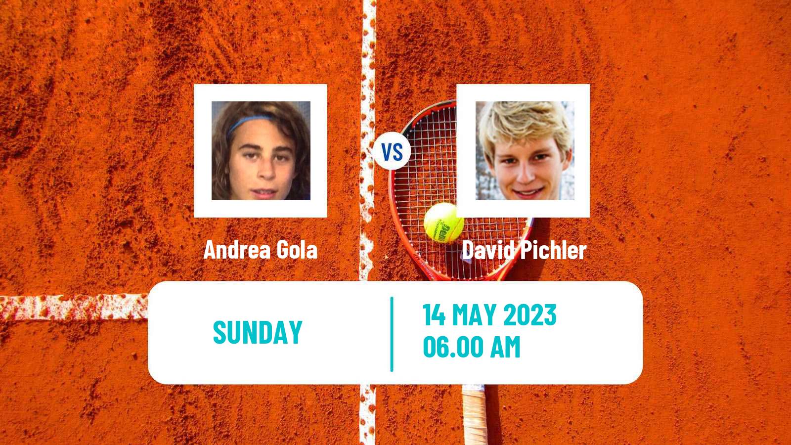 Tennis ATP Challenger Andrea Gola - David Pichler