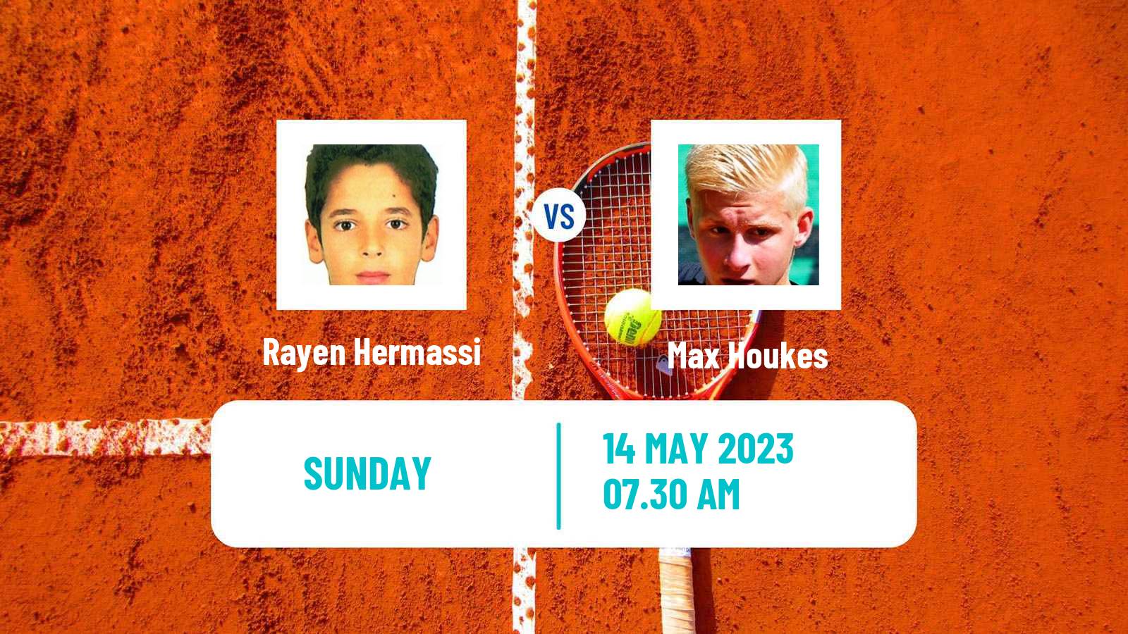 Tennis ATP Challenger Rayen Hermassi - Max Houkes