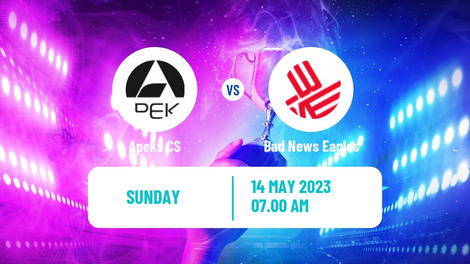 Esports eSports Apeks - Bad News Eagles