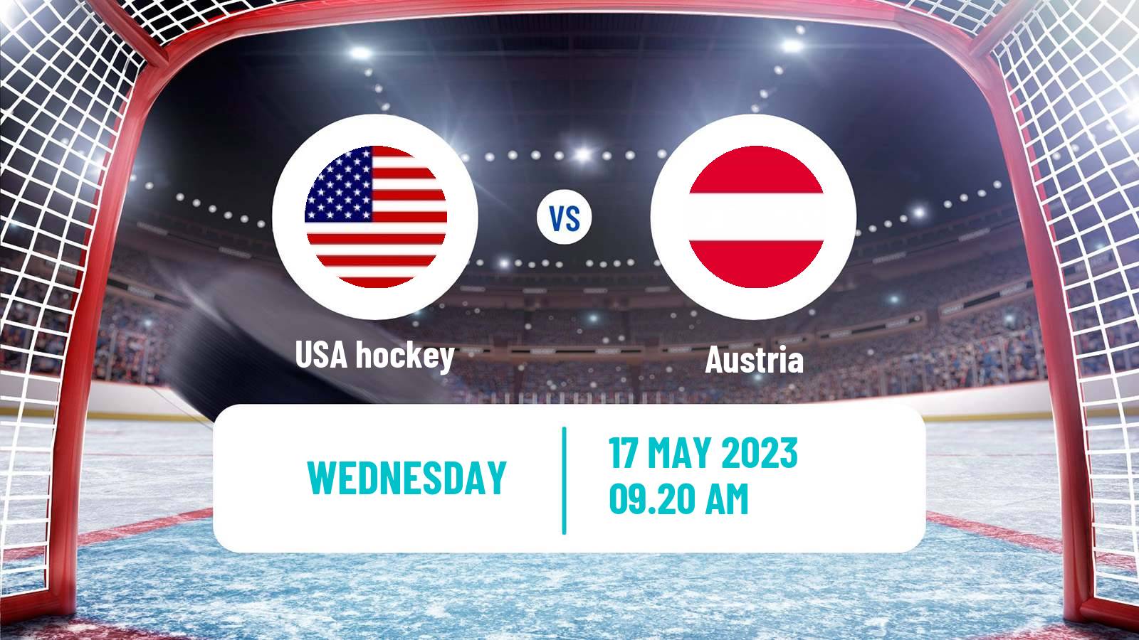 Hockey IIHF World Championship USA - Austria