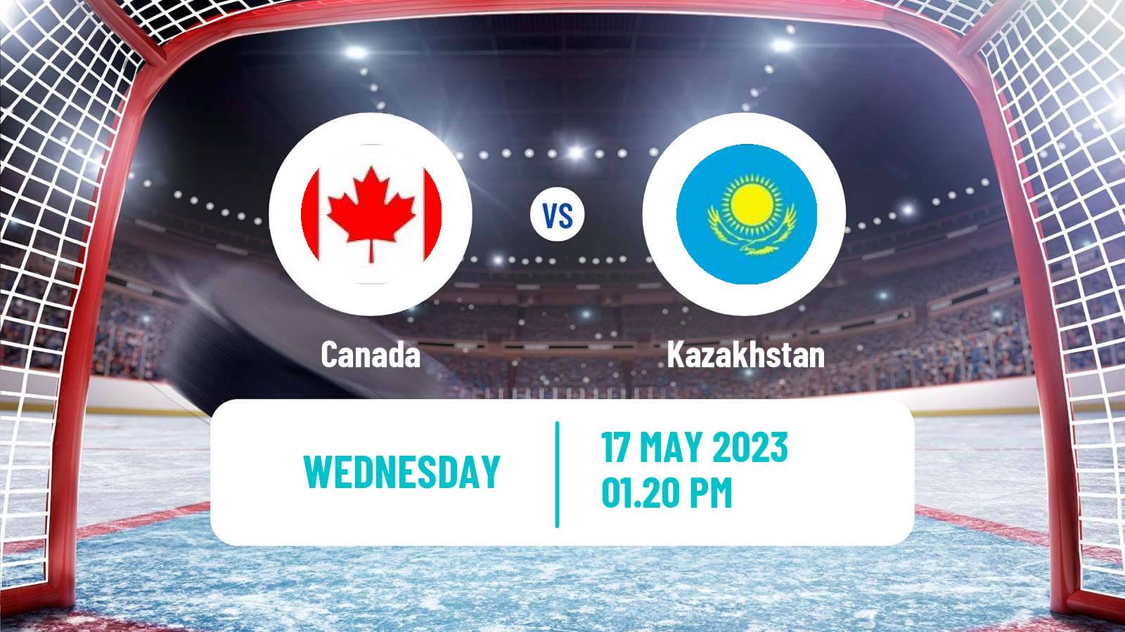Hockey IIHF World Championship Canada - Kazakhstan