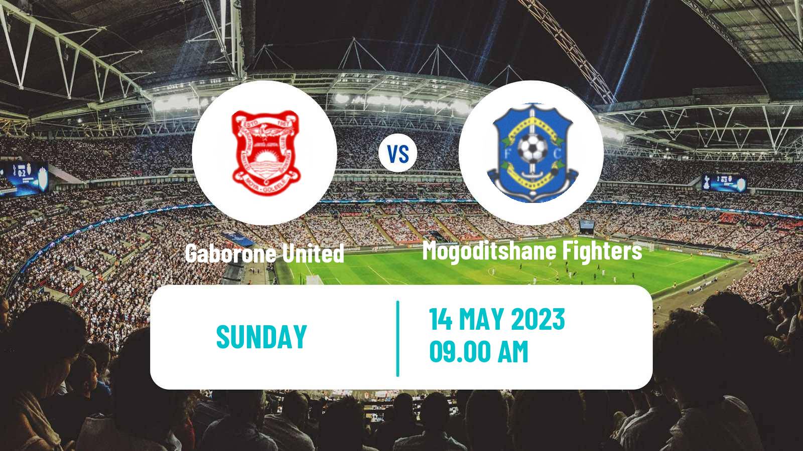 Soccer Botswana Premier League Gaborone United - Mogoditshane Fighters