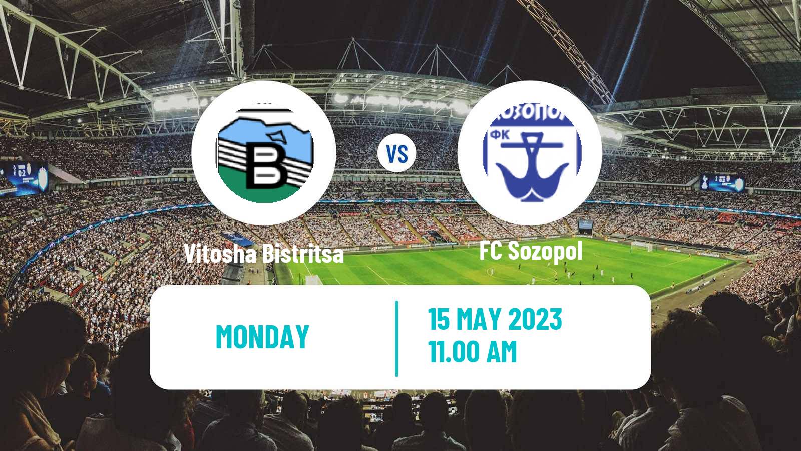 Soccer Bulgarian Vtora Liga Vitosha Bistritsa - Sozopol