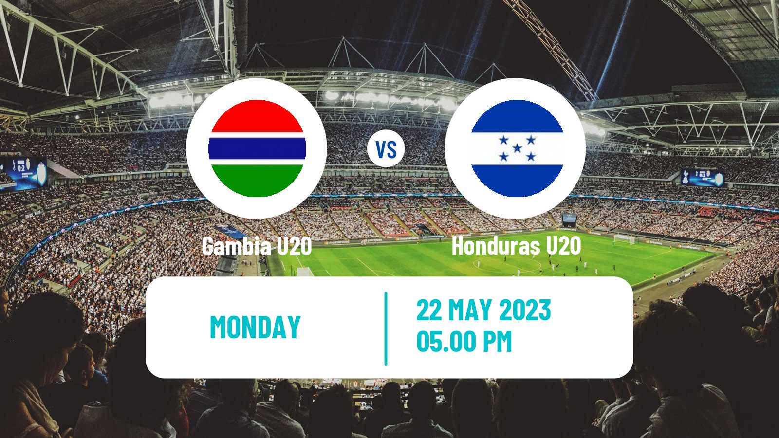 Soccer FIFA World Cup U20 Gambia U20 - Honduras U20