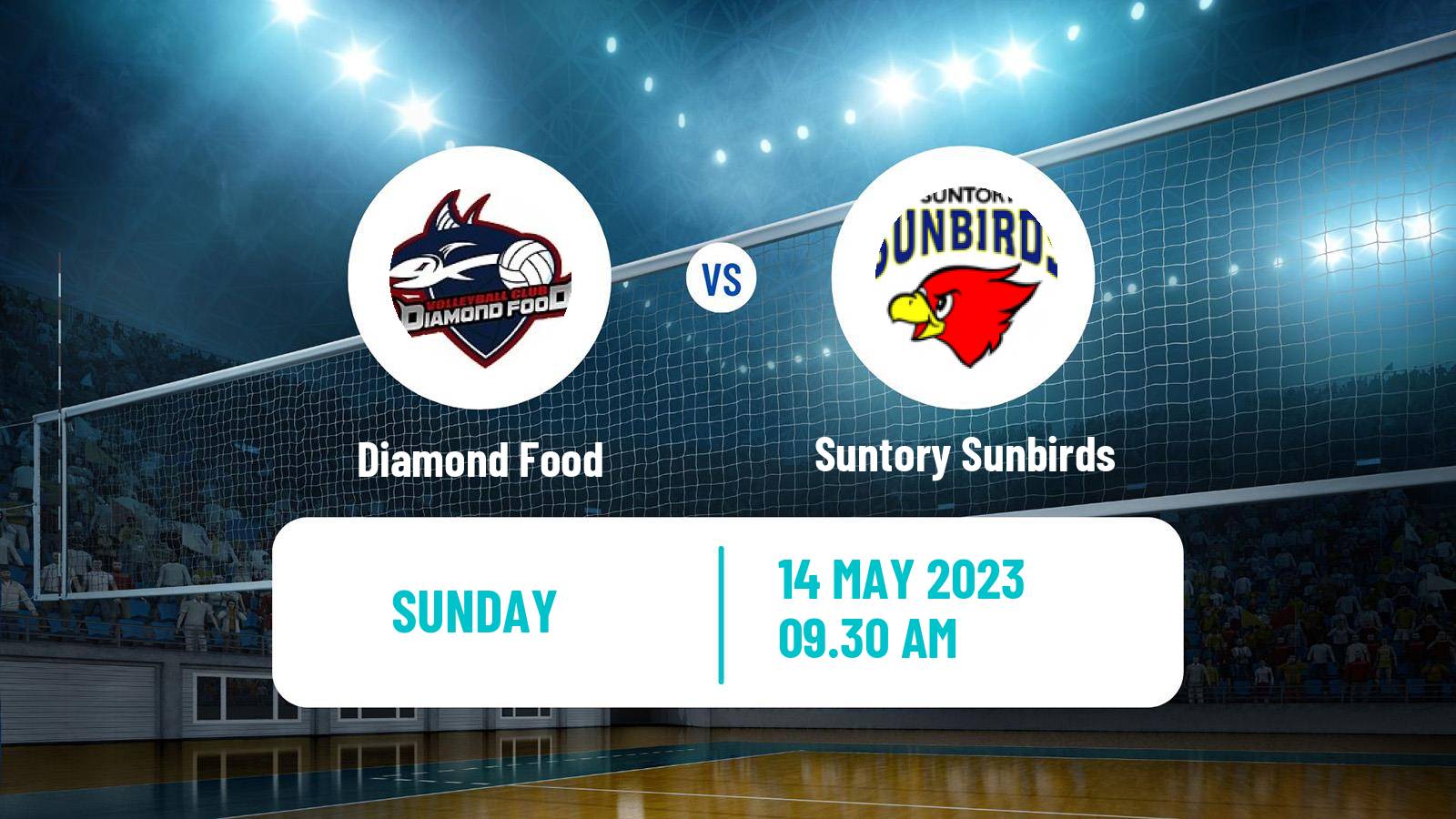 Volleyball Asian Club Championship Volleyball Diamond Food - Suntory Sunbirds
