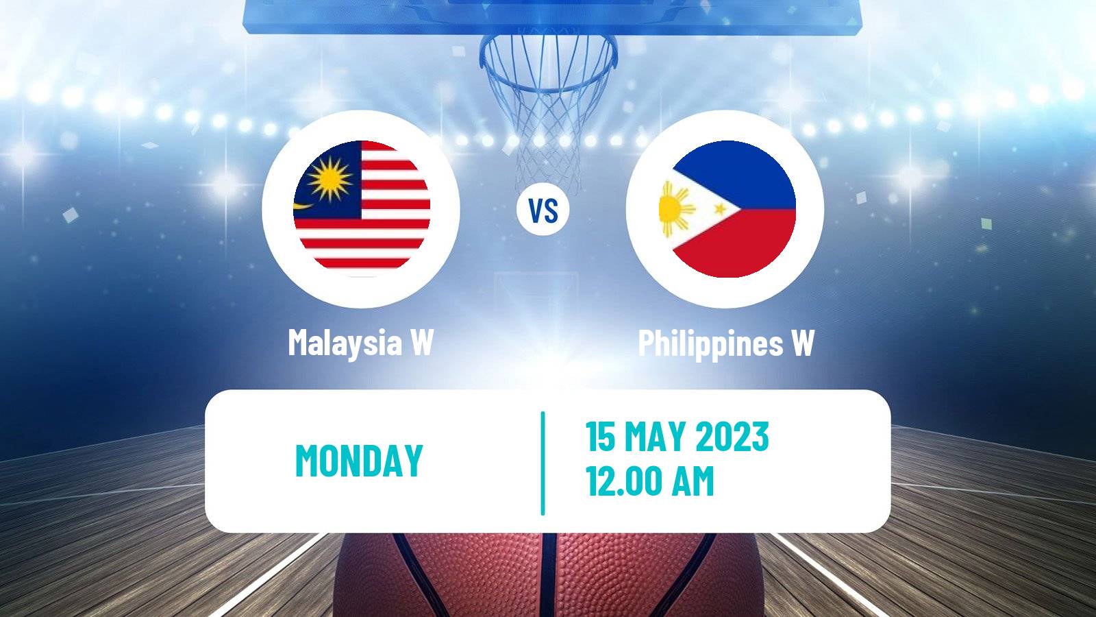 Basketball Southeast Asian Games Basketball Women Malaysia W - Philippines W