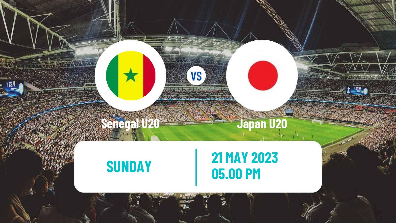 Soccer FIFA World Cup U20 Senegal U20 - Japan U20