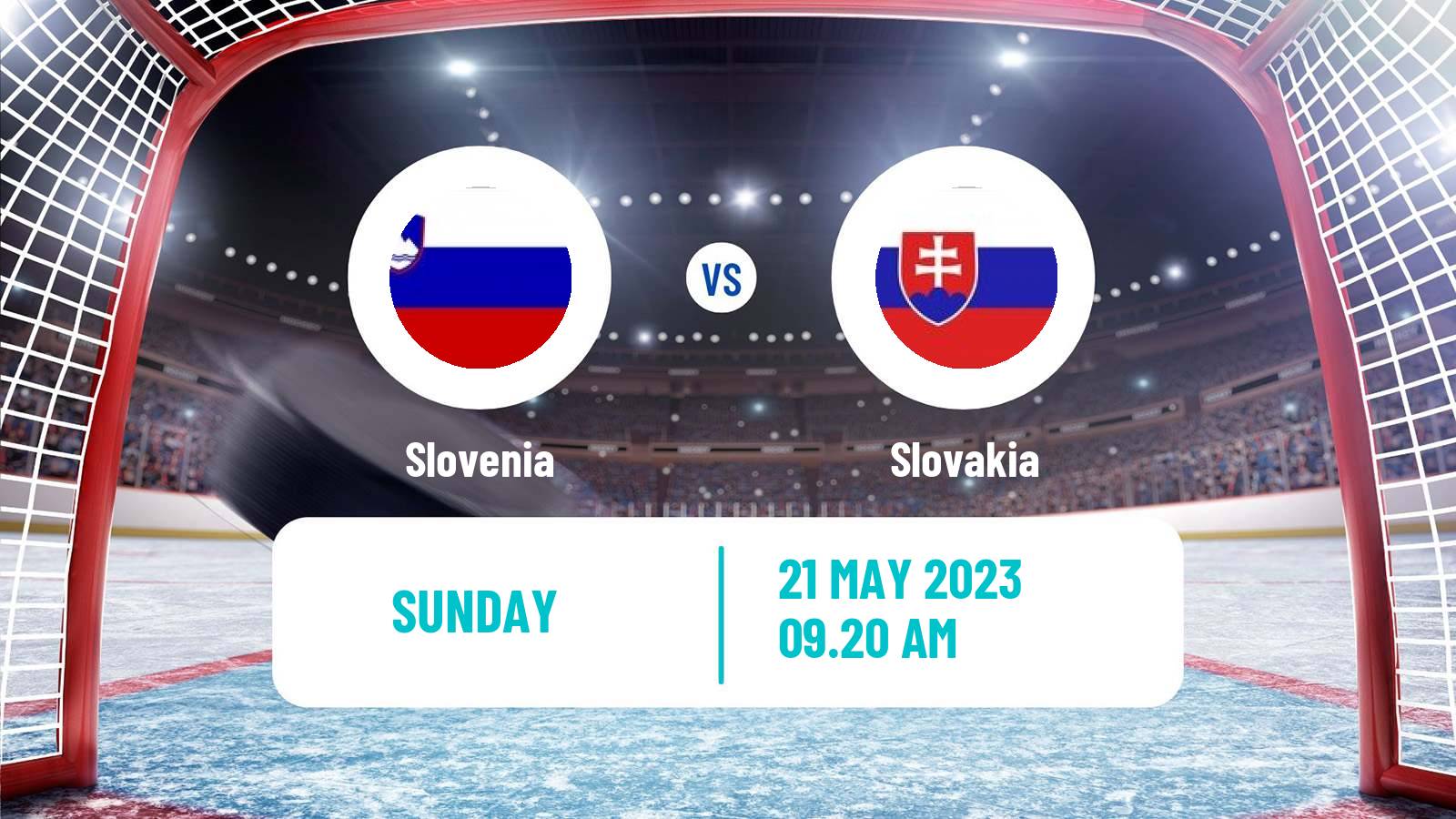 Hockey IIHF World Championship Slovenia - Slovakia