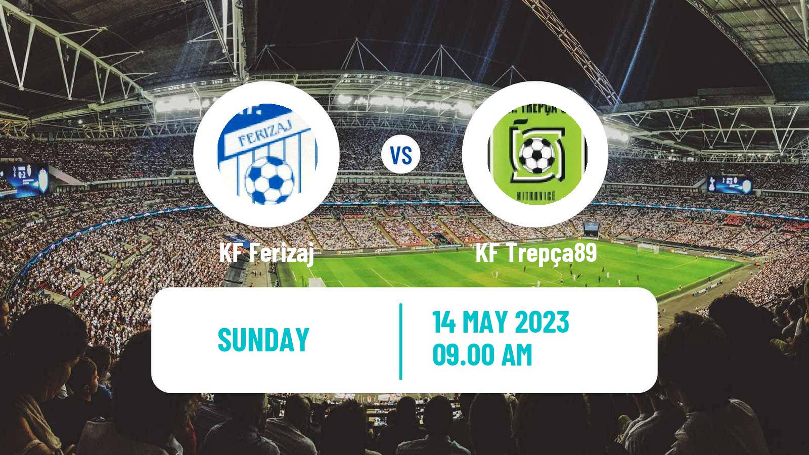 Soccer Kosovo Superliga Ferizaj - Trepça89