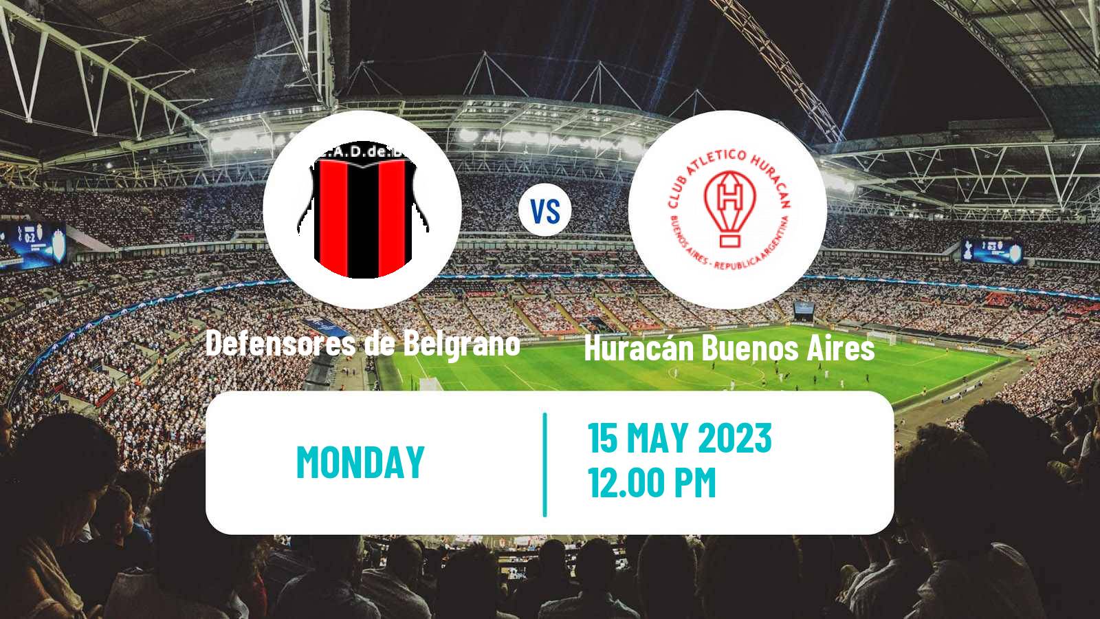 Soccer Argentinian Primera A Women Defensores de Belgrano - Huracán Buenos Aires