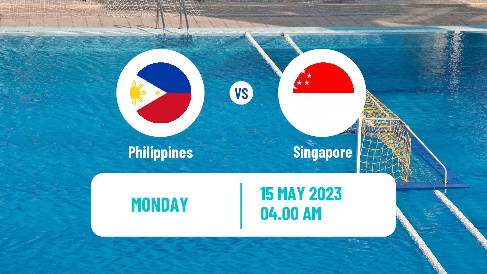 Water polo Southeast Asian Games Water Polo Philippines - Singapore