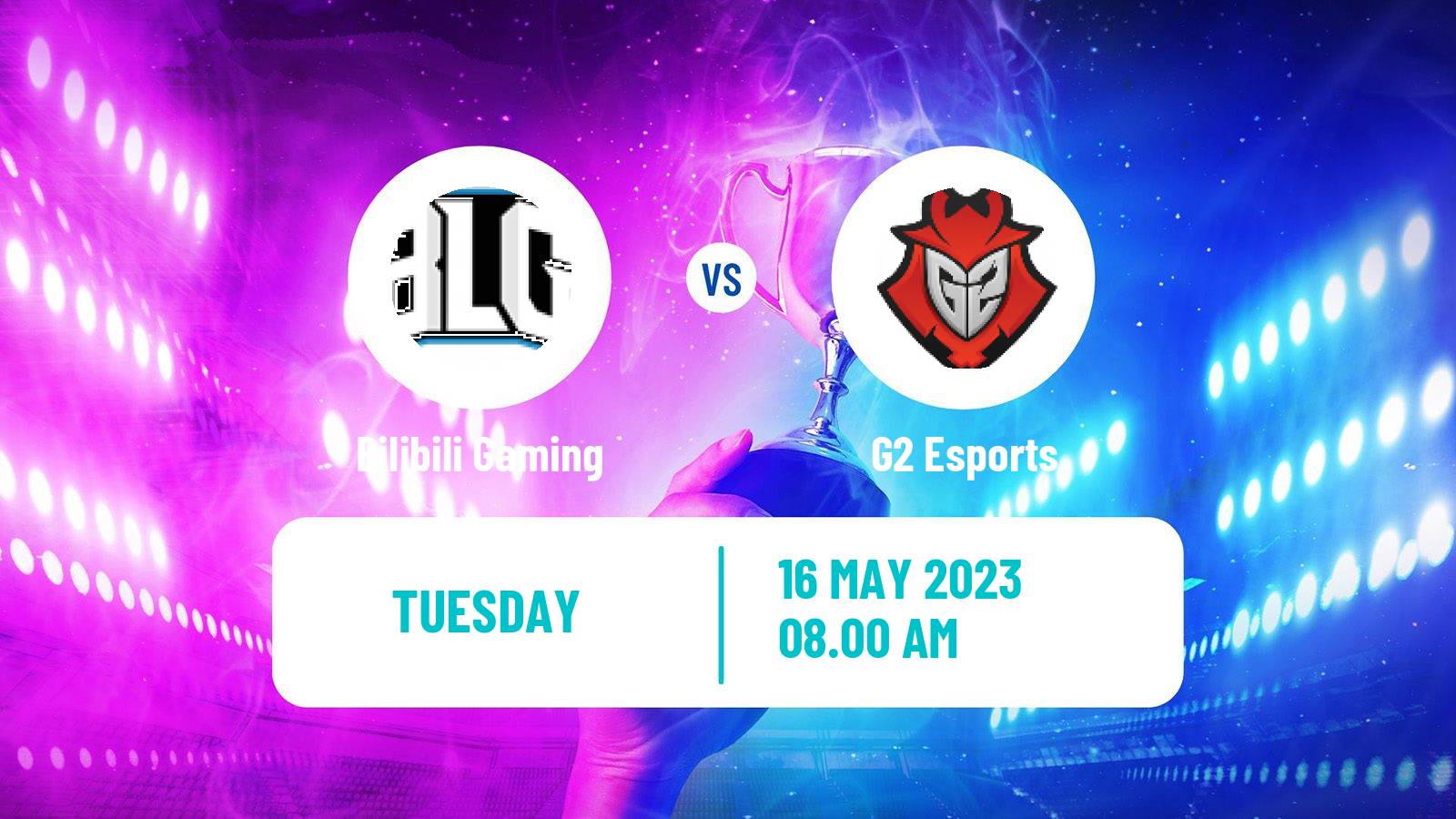 Esports League Of Legends Mid Season Invitational Bilibili Gaming - G2 Esports