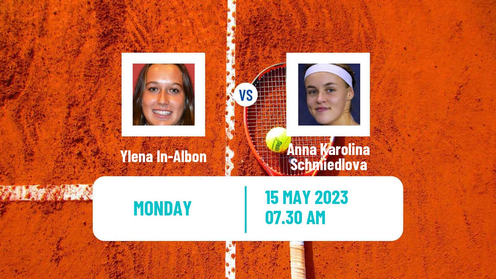 Tennis ATP Challenger Ylena In-Albon - Anna Karolina Schmiedlova