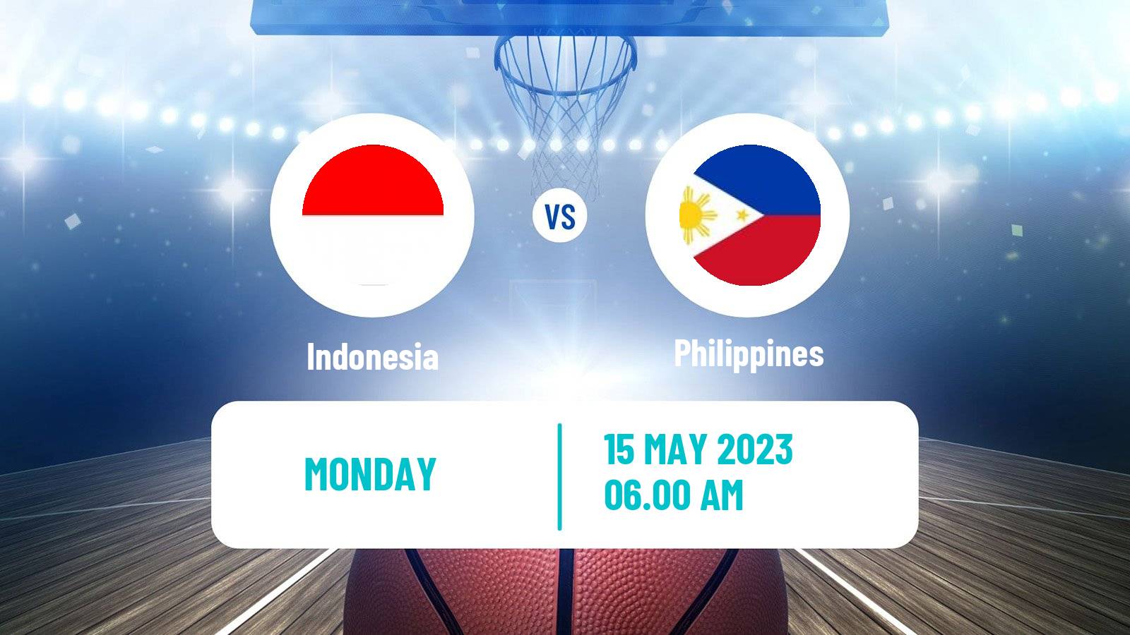 Basketball Southeast Asian Games Basketball Indonesia - Philippines