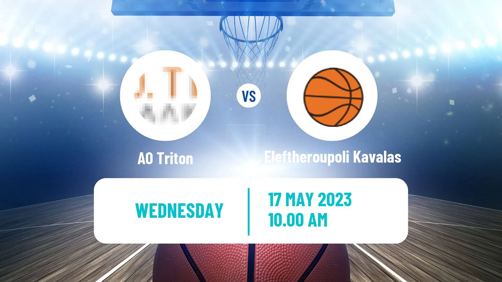 Basketball Greek Elite League Basketball Triton - Eleftheroupoli Kavalas