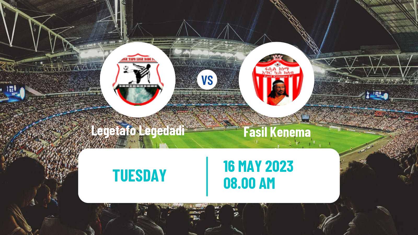 Soccer Ethiopian Premier League Legetafo Legedadi - Fasil Kenema