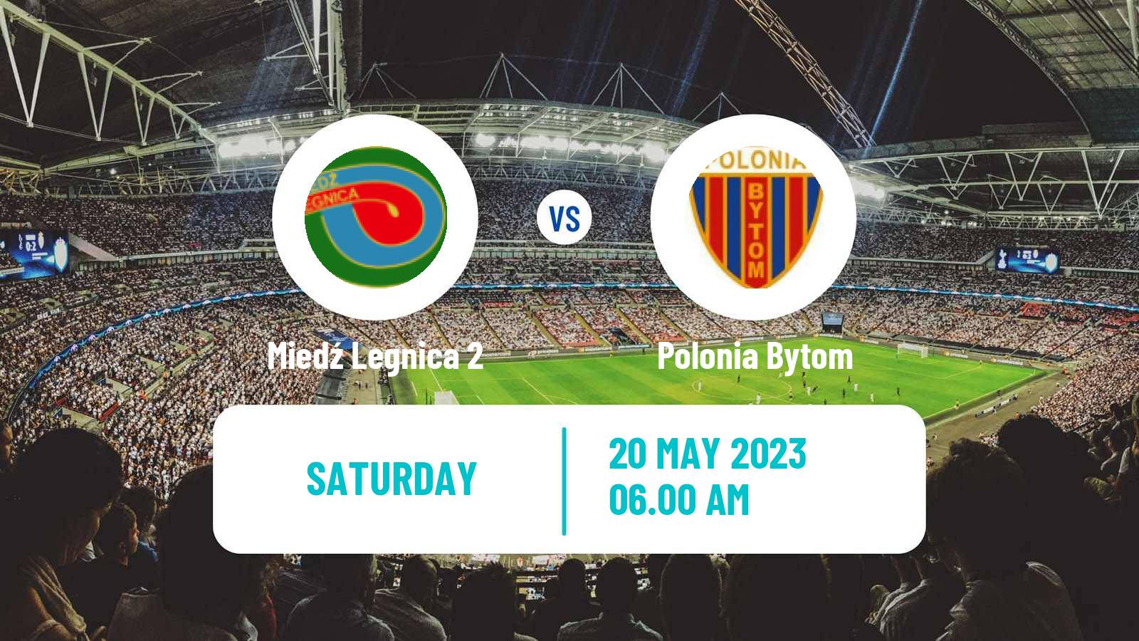 Soccer Polish Division 3 - Group III Miedź Legnica 2 - Polonia Bytom