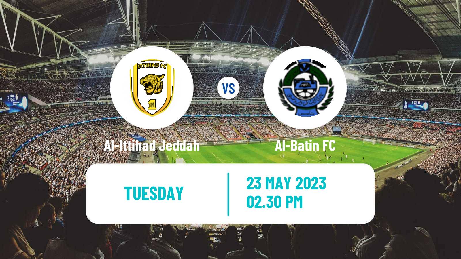 Soccer Saudi Professional League Al-Ittihad Jeddah - Al-Batin