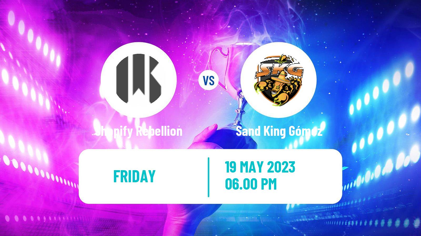 Esports Dota 2 Pro Circuit Season 3 Shopify Rebellion - Sand King Gómez