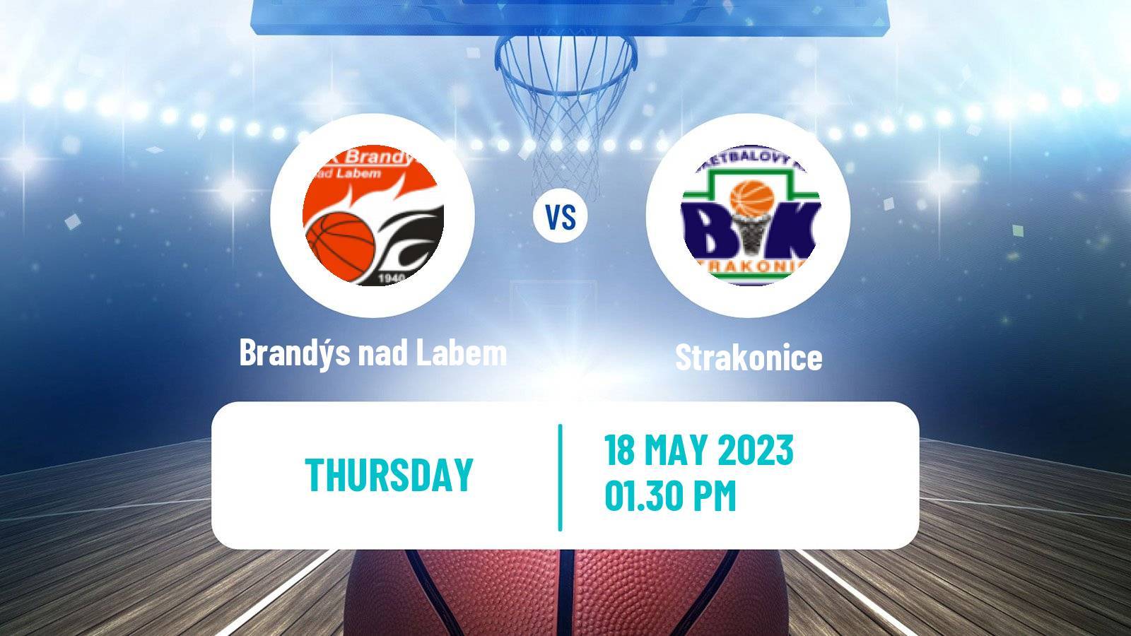 Basketball Czech ZBL Women Brandýs nad Labem - Strakonice